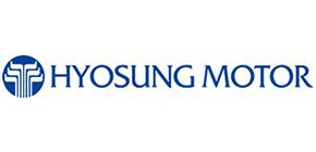 Logo Hyosung Motor